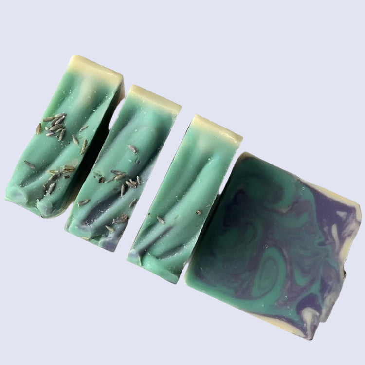 Urban Hippie – Herbal Handmade Soap with Patchouli & Natural Oils