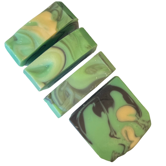 Frosted Woods – Fresh Cedarwood Handmade Soap with Activated Charcoal