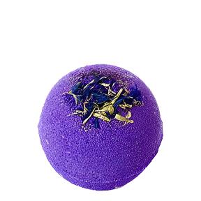 Moonlit Lavender – Relaxing Lavender Bath Bomb for Stress Relief & Sleep