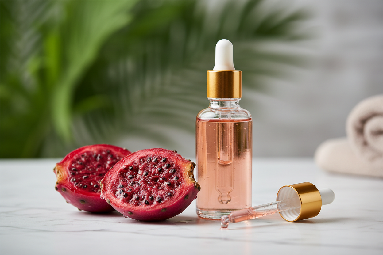 Prickly Pear Oil for Face: The Desert Superfood Your Skin Craves