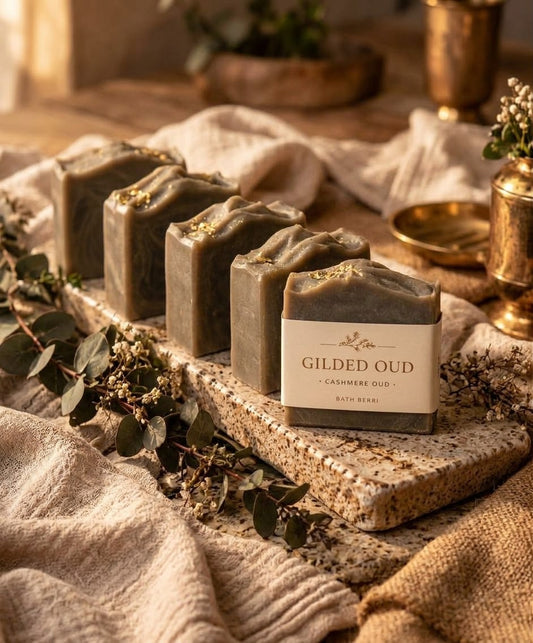 Gilded Oud | Handmade Soap