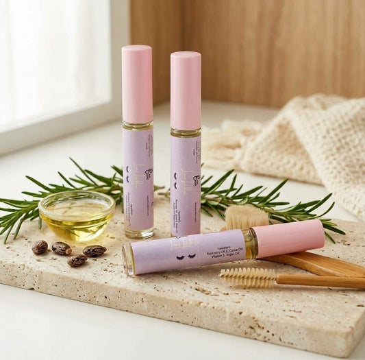 Brush-On Lash Growth Wand – For Longer, Fuller Lashes