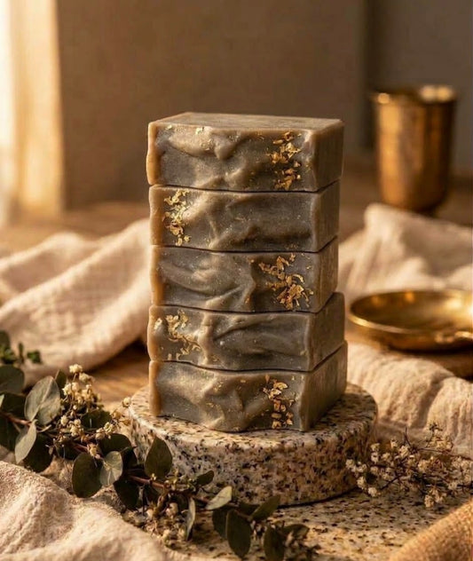 Gilded Oud | Handmade Soap
