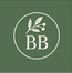 Bath Berri logo variations on a white and green background