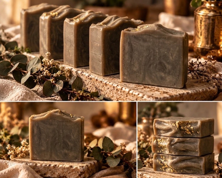 Gilded Oud | Handmade Soap
