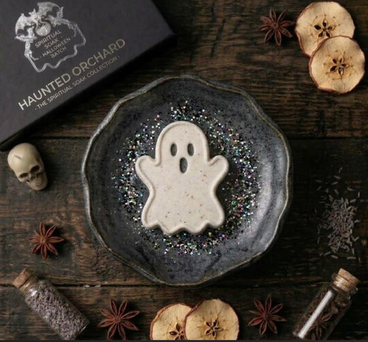 Haunted Orchard - Foaming Fizzy Bath Bomb