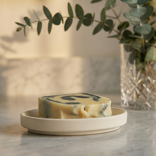 Fireside Cleanse – Herbal Detox Soap with Charcoal, Rosemary & Eucalyptus