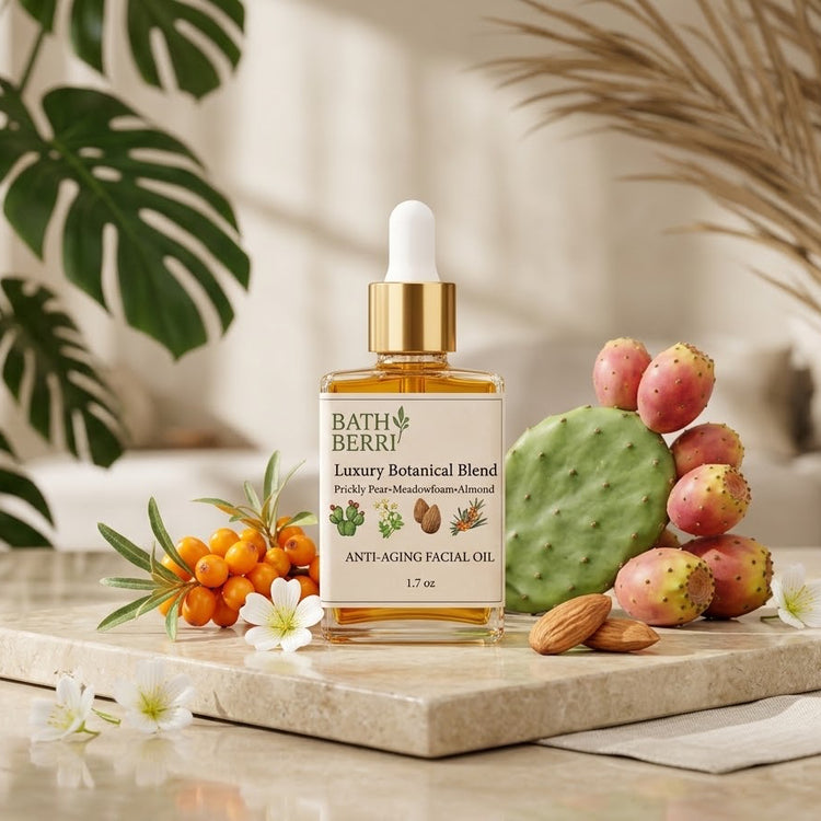 Anti-Aging Facial Elixir  Prickly Pear | Sea buck thorn berri | Rosehip oil