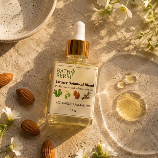 Anti-Aging Facial Elixir  Prickly Pear | Sea buck thorn berri | Rosehip oil