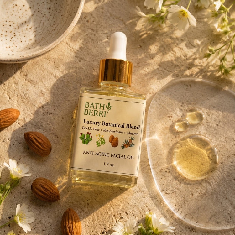 Anti-Aging Facial Elixir  Prickly Pear | Sea buck thorn berri | Rosehip oil