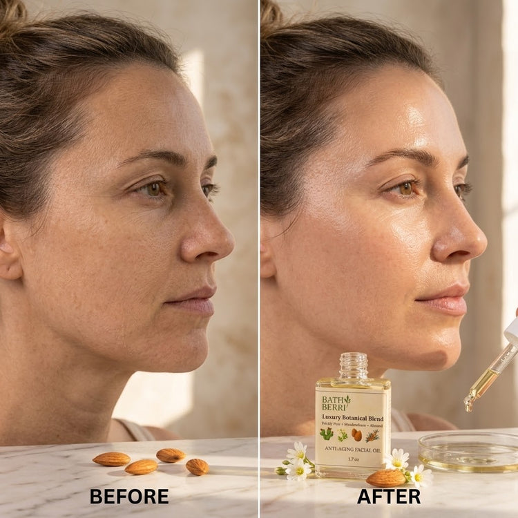 Anti-Aging Facial Elixir  Prickly Pear | Sea buck thorn berri | Rosehip oil