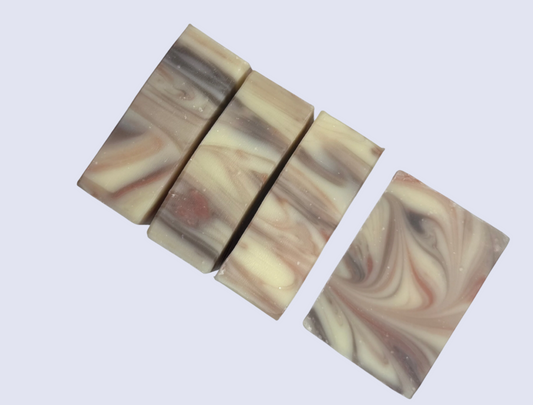 Sand & Cedar – Earthy Handmade Soap with Cedarwood & Natural Oils