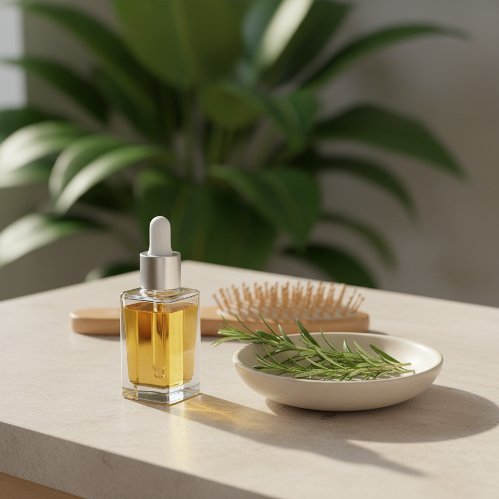 Hair Oil Square Dropper